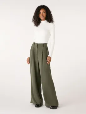 Cumin Trouser in Khaki