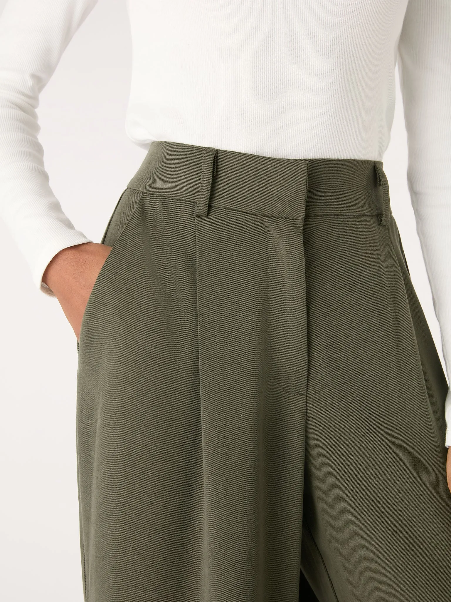 Cumin Trouser in Khaki