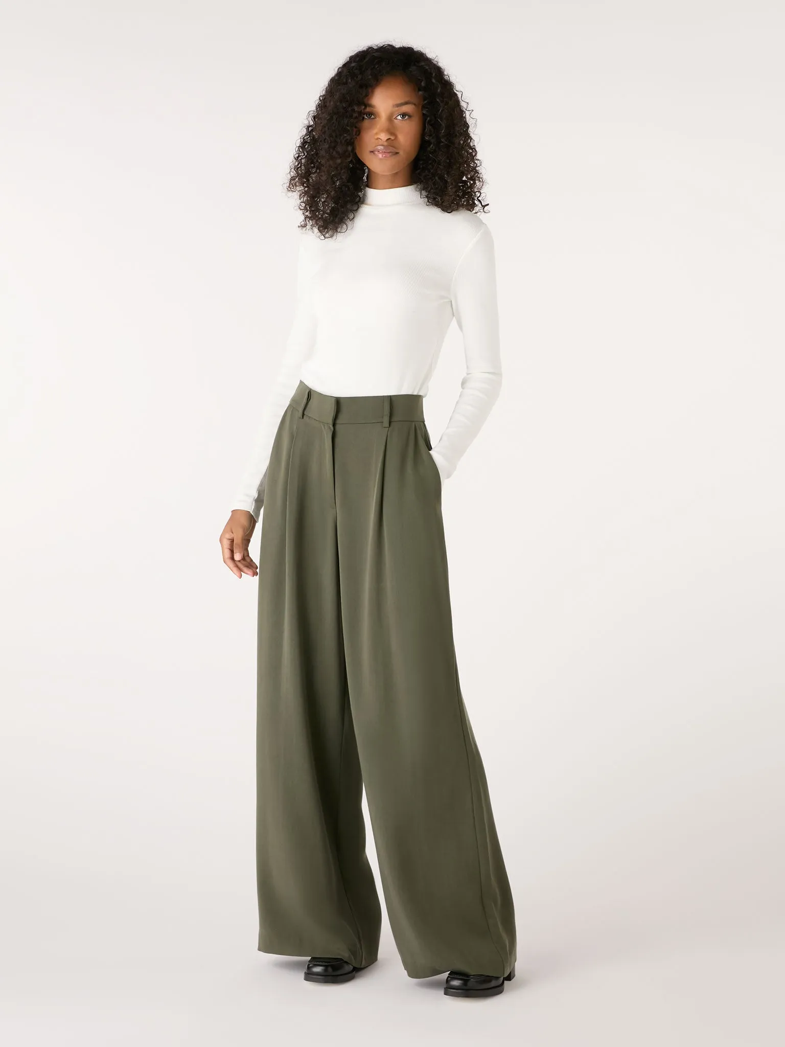 Cumin Trouser in Khaki