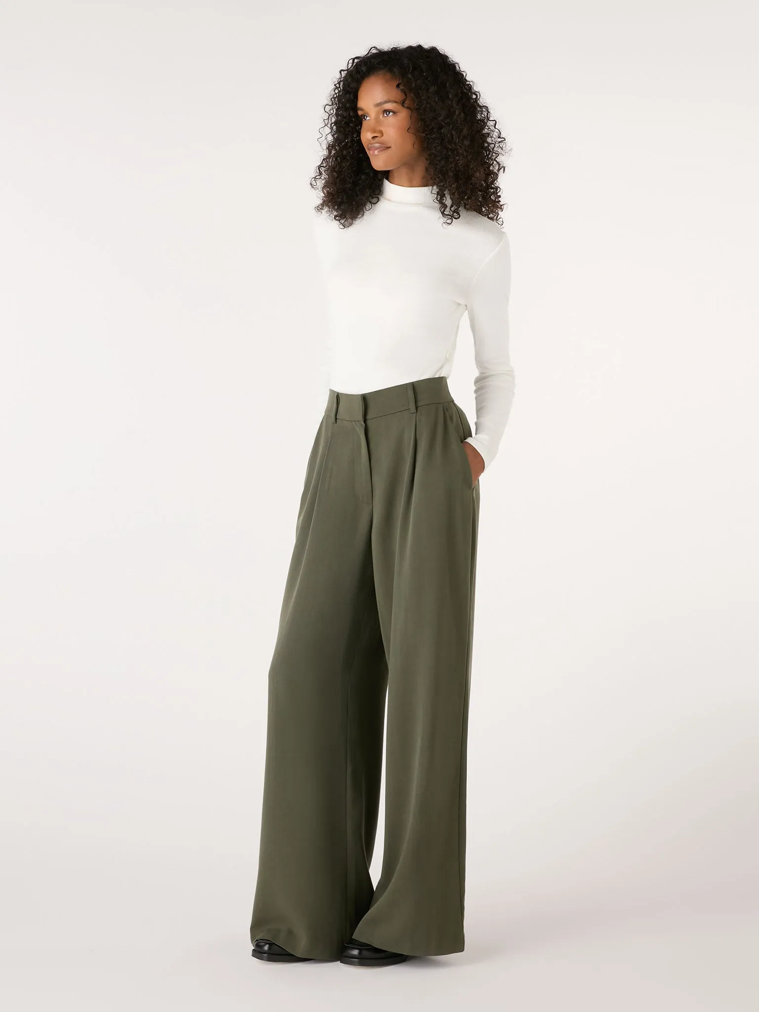 Cumin Trouser in Khaki