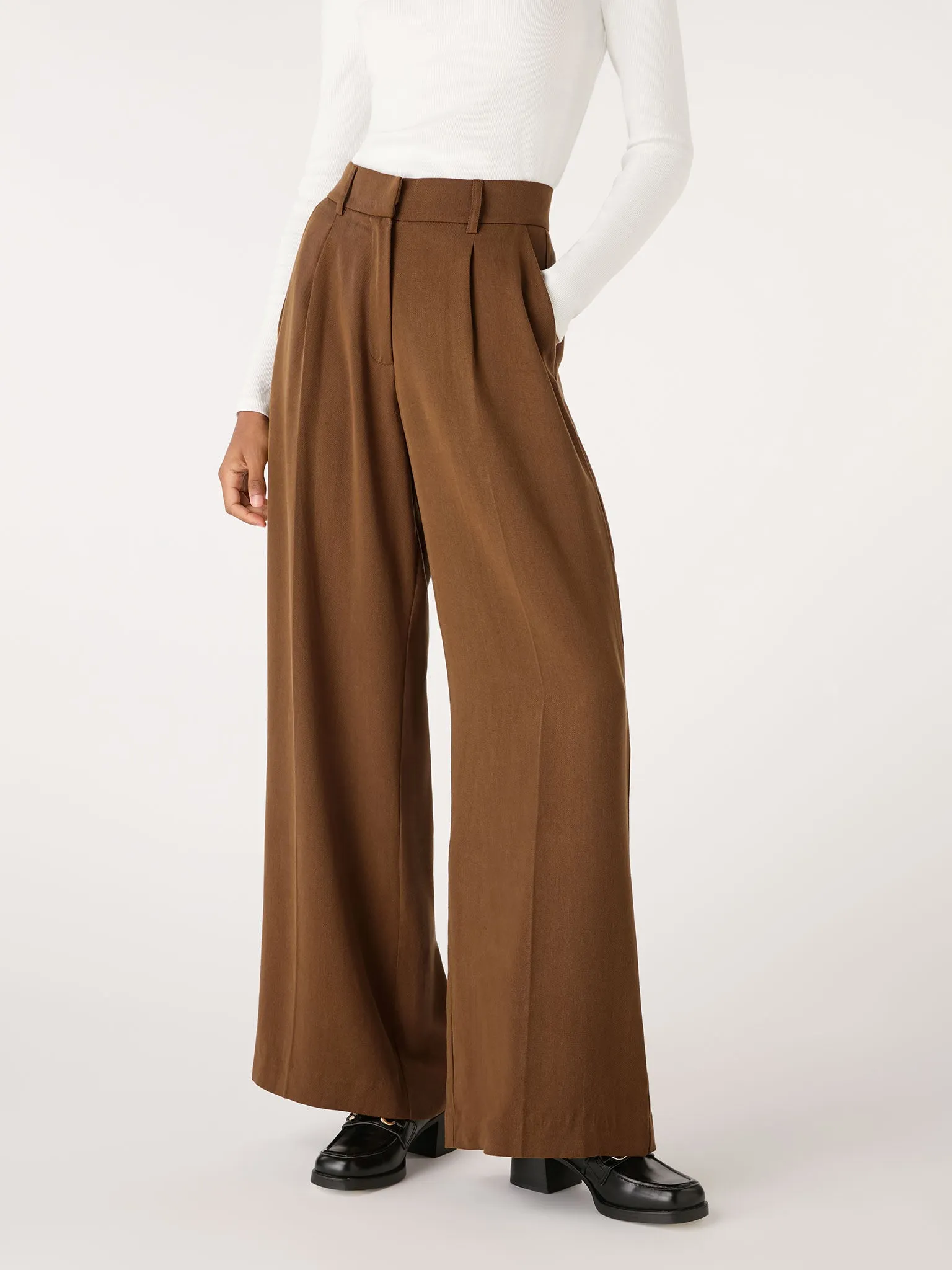 Cumin Trouser in Tobacco
