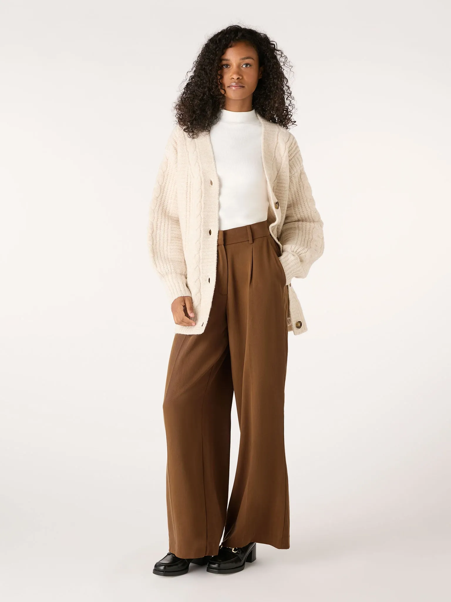 Cumin Trouser in Tobacco