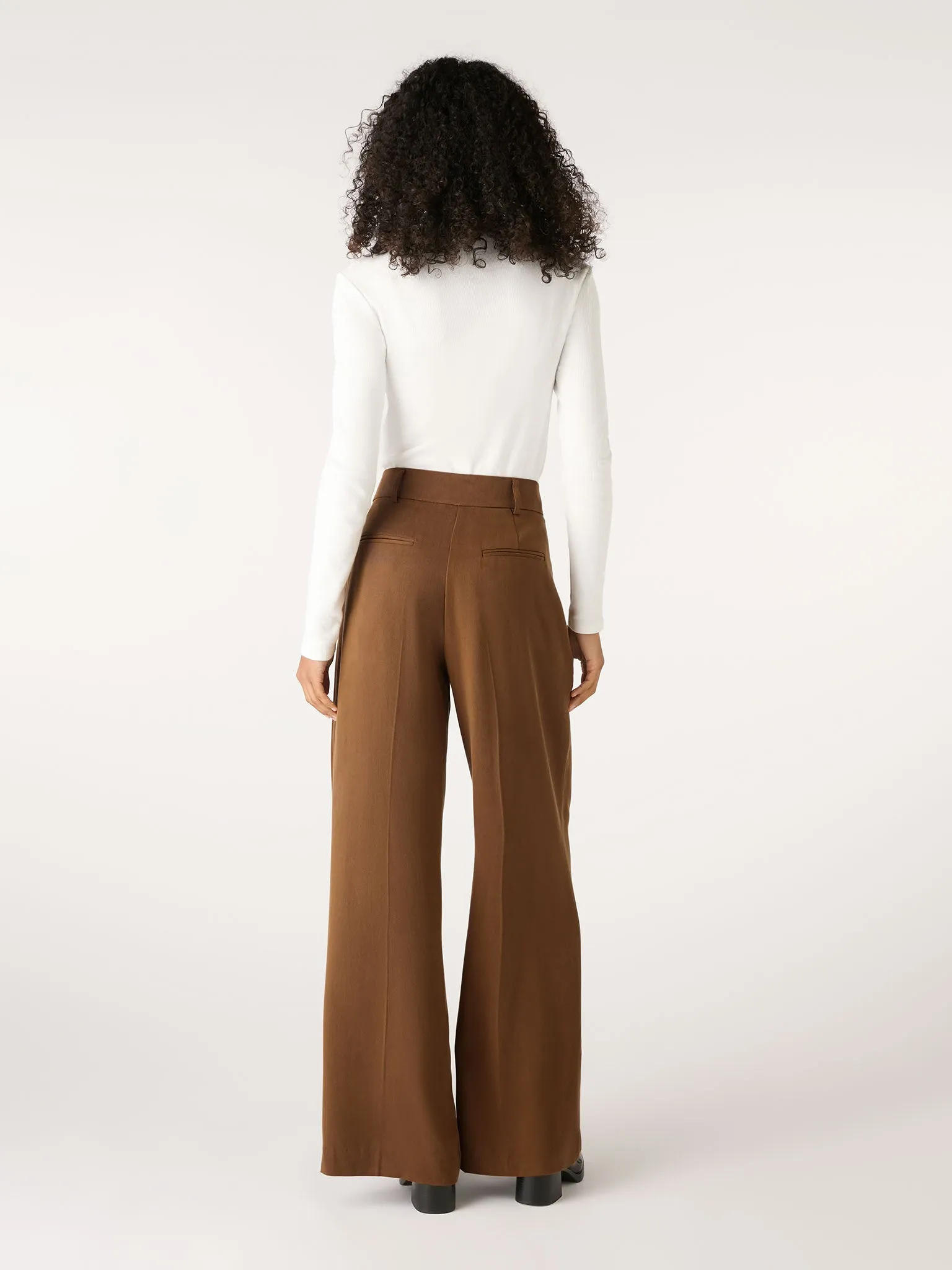 Cumin Trouser in Tobacco
