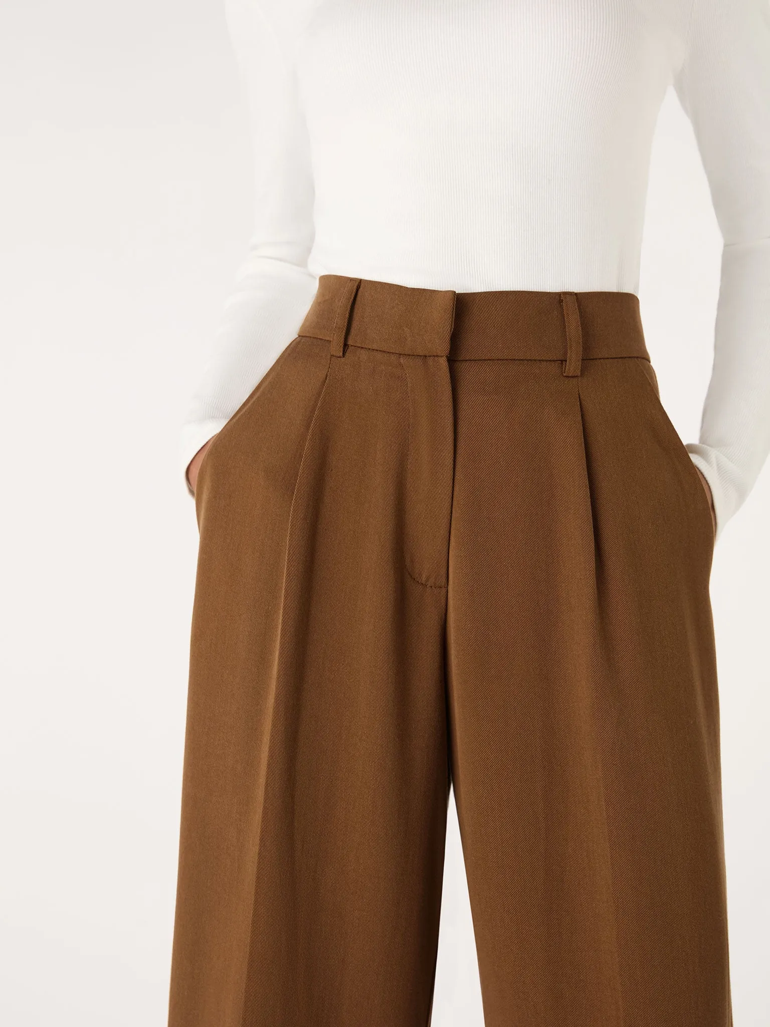 Cumin Trouser in Tobacco