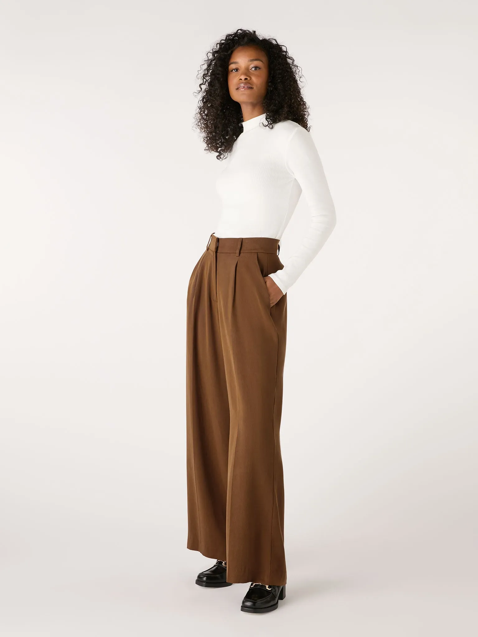 Cumin Trouser in Tobacco