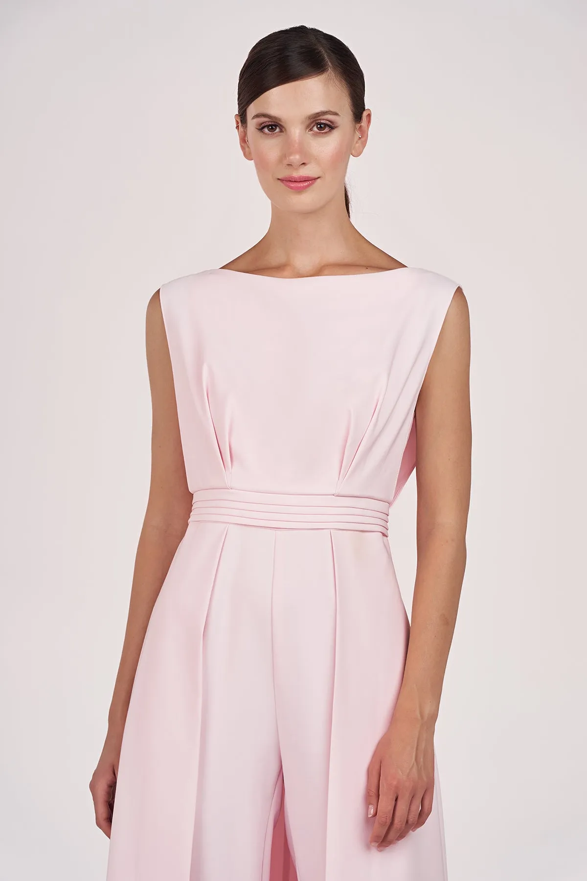 Chic Demi Walk-Through Jumpsuit with Stylish Design