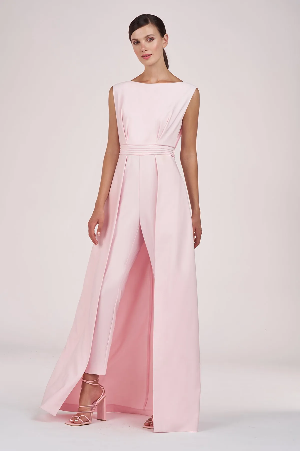 Chic Demi Walk-Through Jumpsuit with Stylish Design
