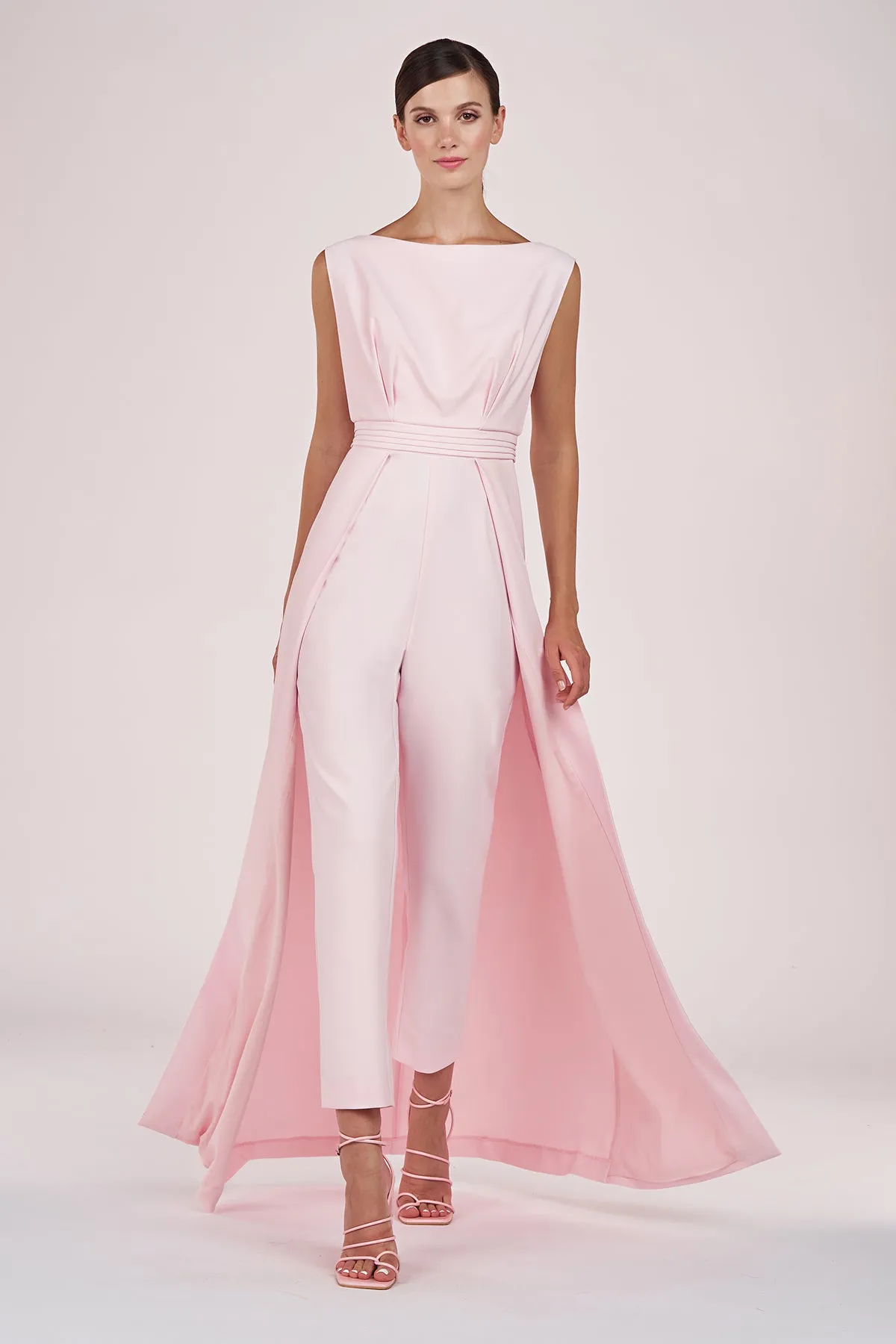 Chic Demi Walk-Through Jumpsuit with Stylish Design