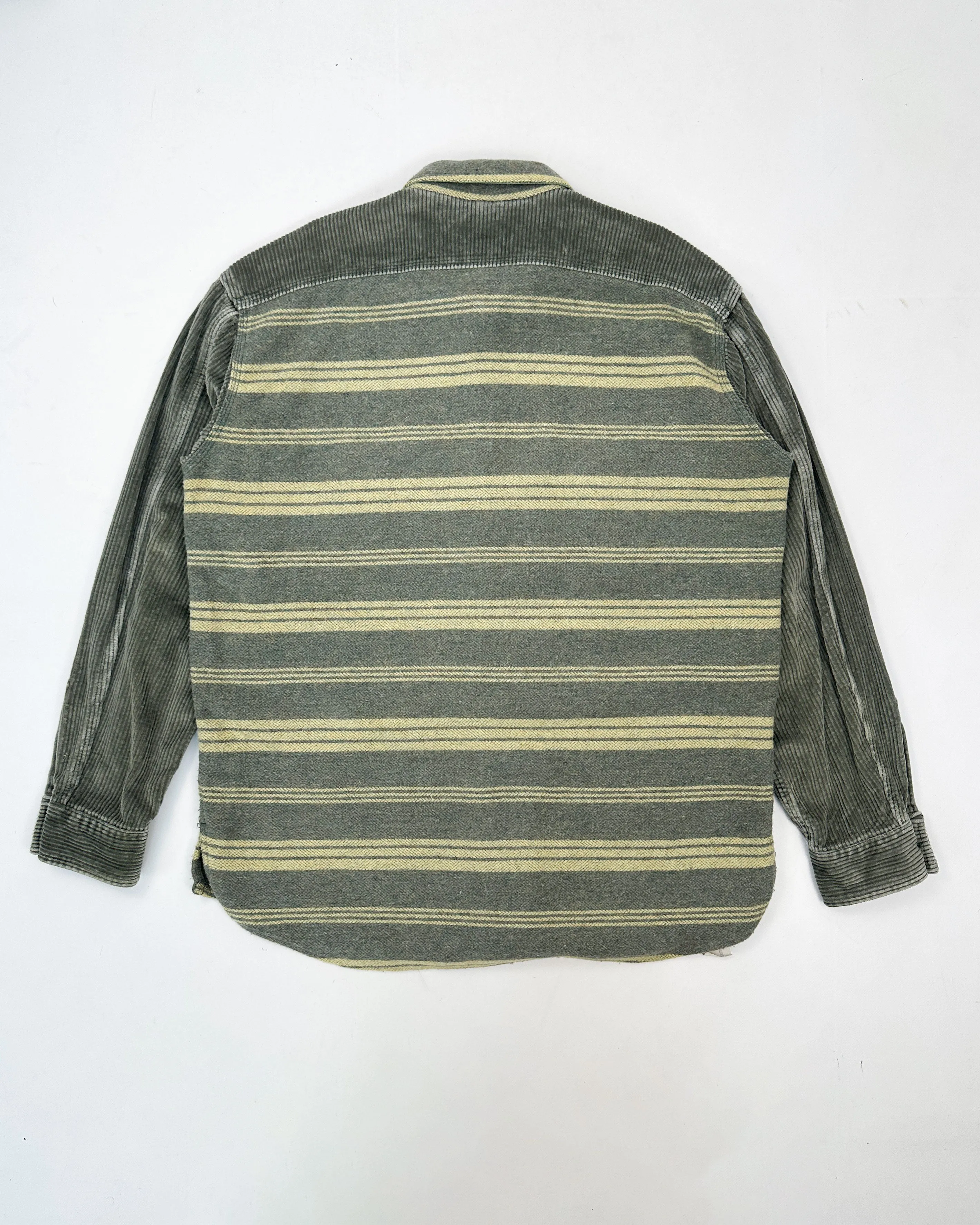 Diesel Flannel   Corduroy Over Shirt Jacket 2006
