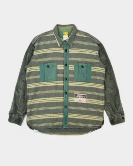 Diesel Flannel   Corduroy Over Shirt Jacket 2006