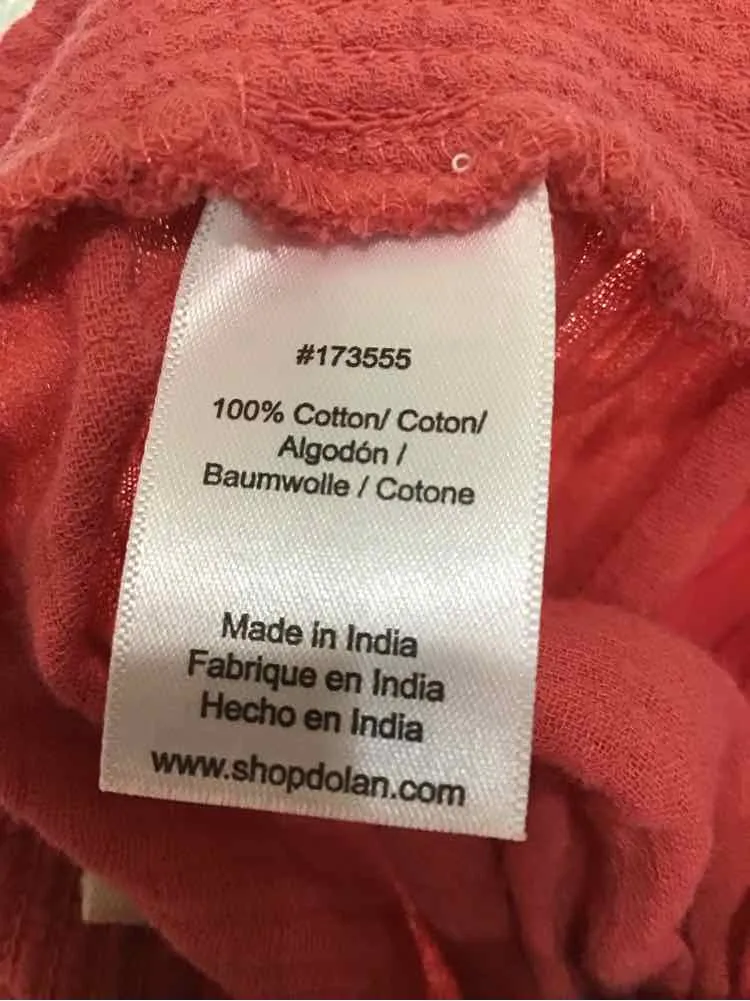 Dolan Pink and Red Size S Pants