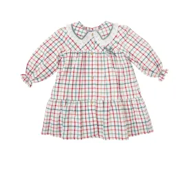 Dress - Woven Check Print