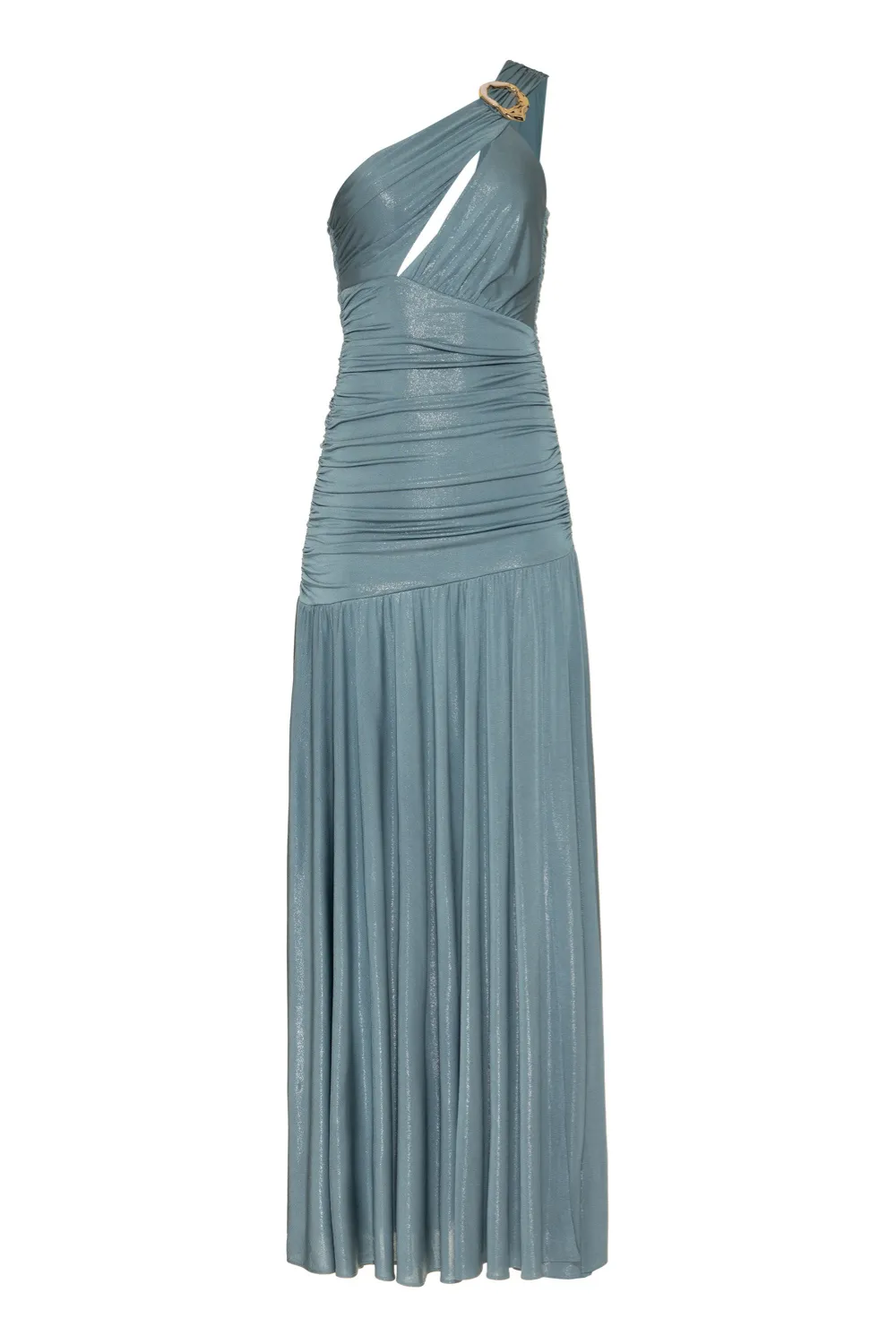 DUNE JERSEY KEY ONE SHOULDER GOWN