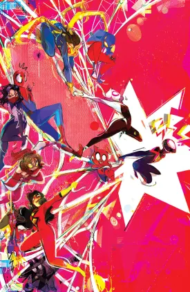 EDGE OF SPIDER-VERSE 1 NICOLETTA BALDARI VIRGIN VARIANT