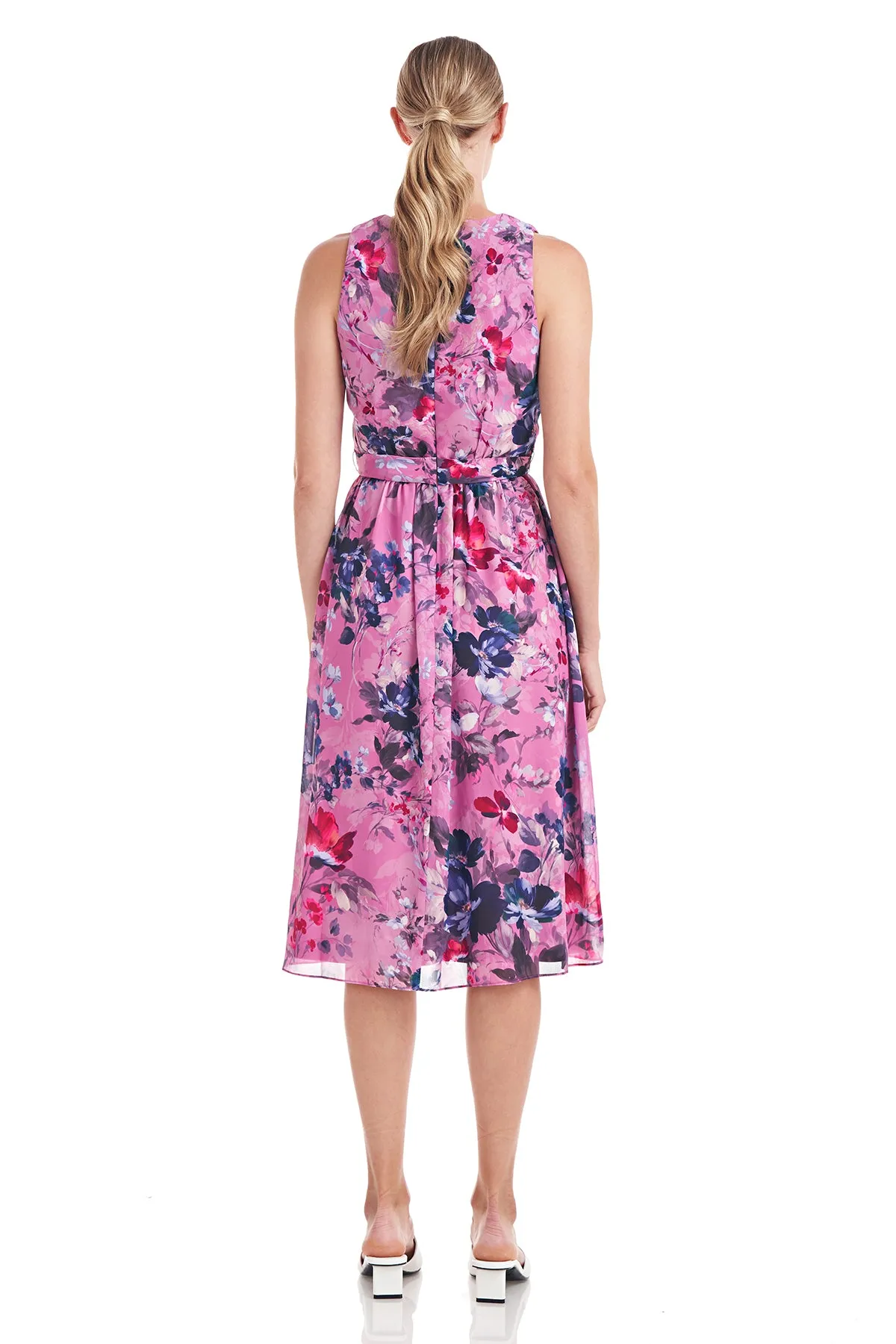 Ellen Pleated Dress