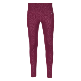 Embossed Chami Flatter Fit Pocket Tight