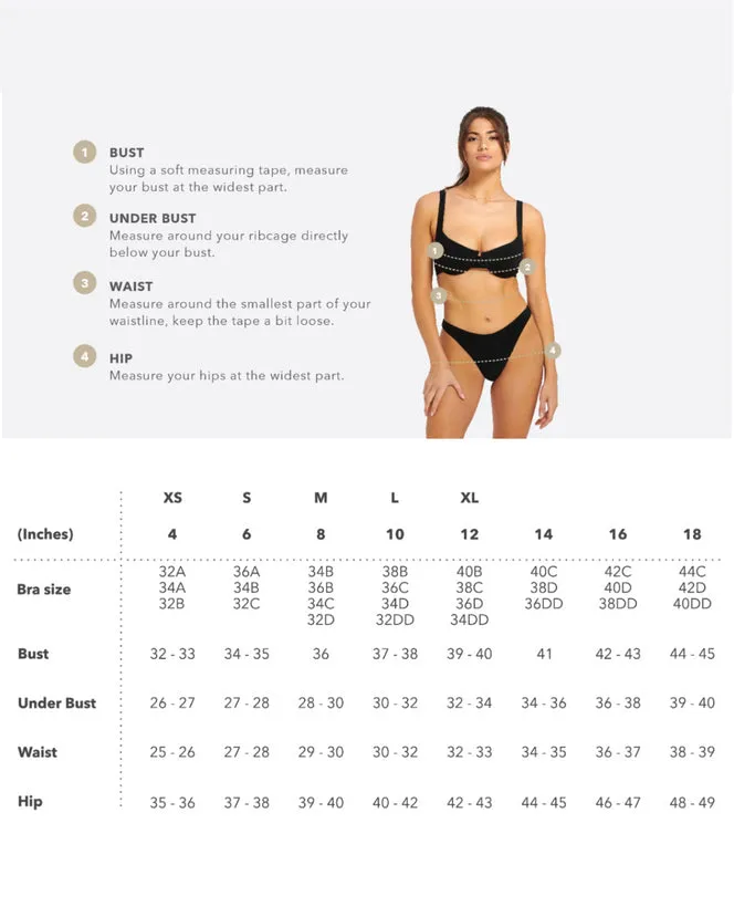 Everyday Sunday Los Cabos Swim Cropped Tank