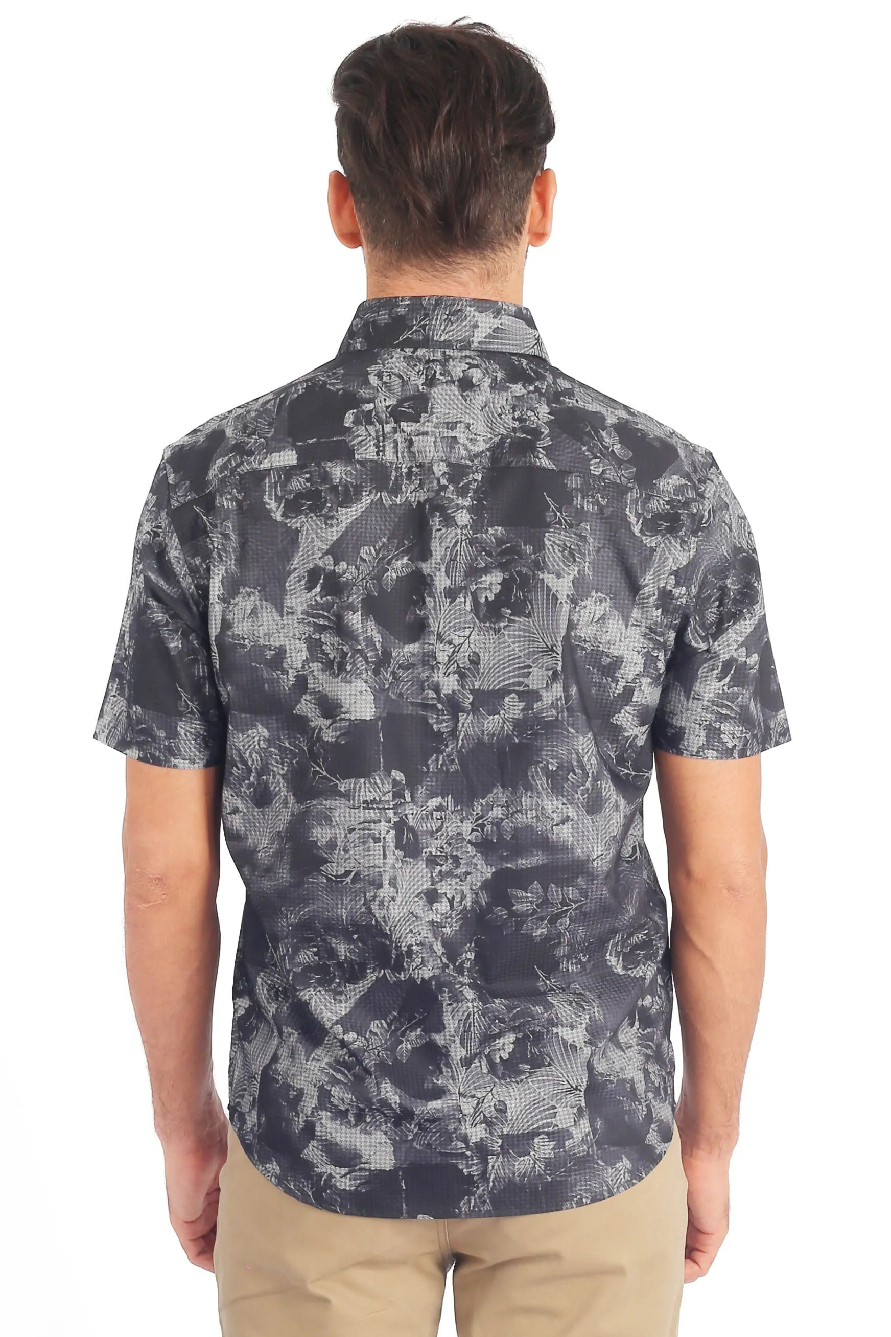 EXHAUST SHORT SLEEVE SHIRT [SEMI FIT] 1695