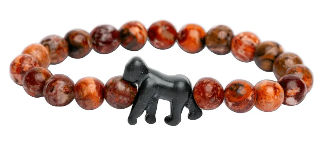 Fahlo The Traverse Bracelet - Track a Gorilla