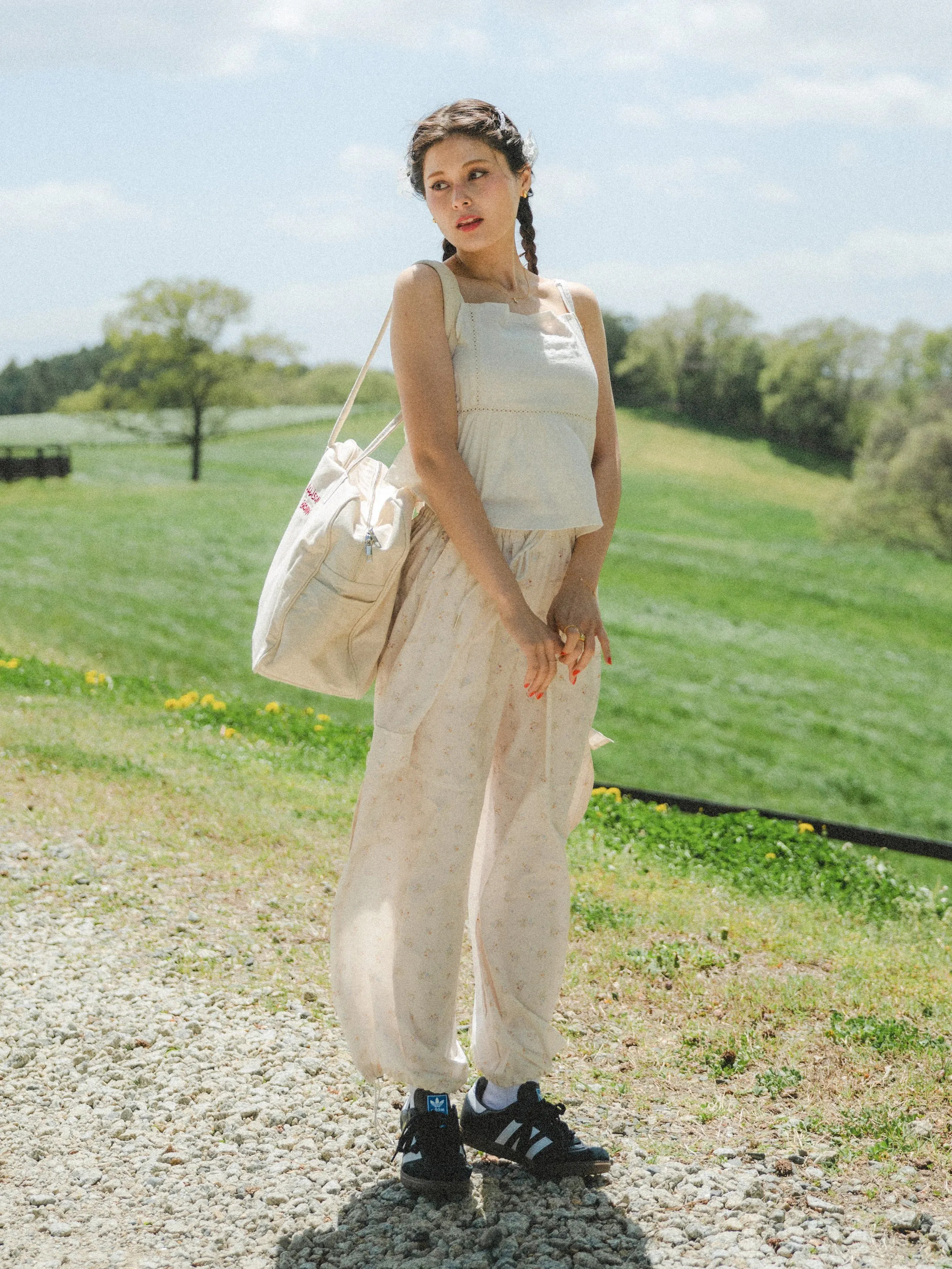 Farm Like Camisole Top