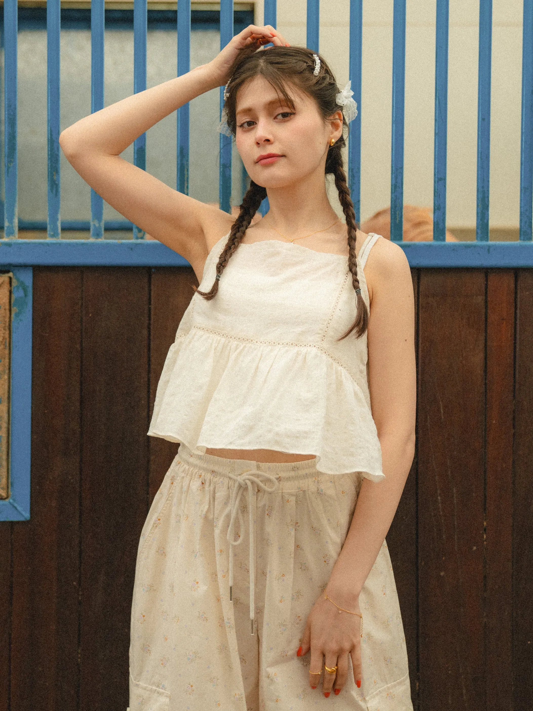 Farm Like Camisole Top