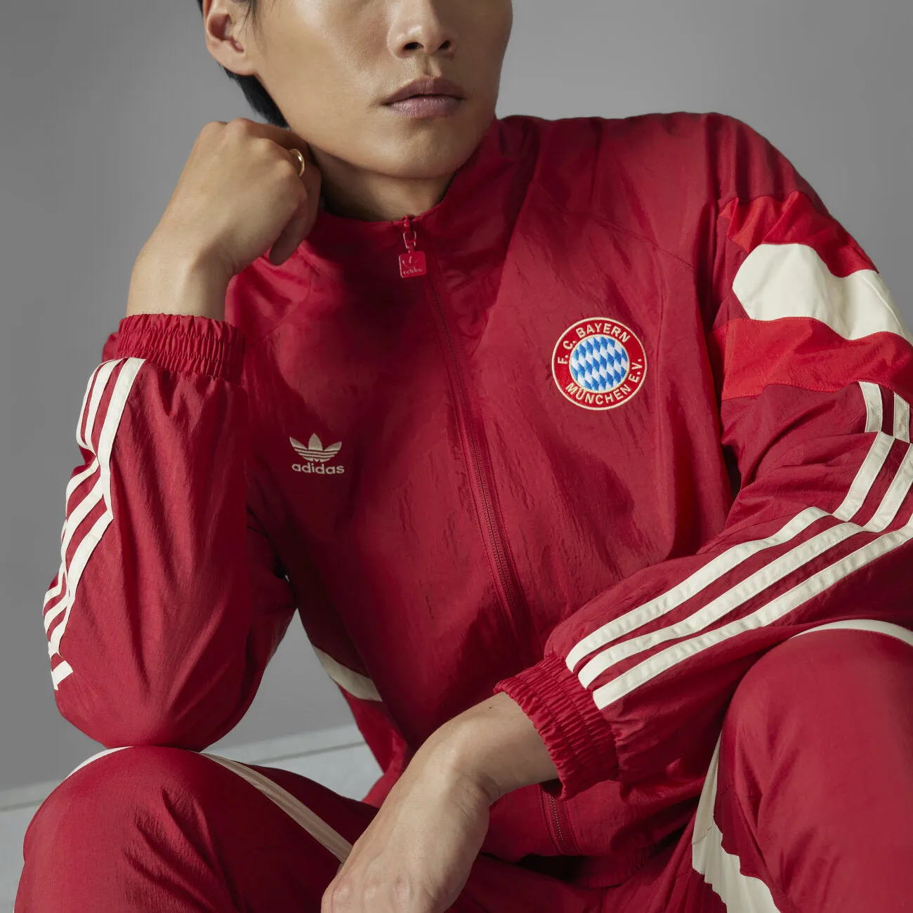 FC Bayern Munchen OG TT Track Suit