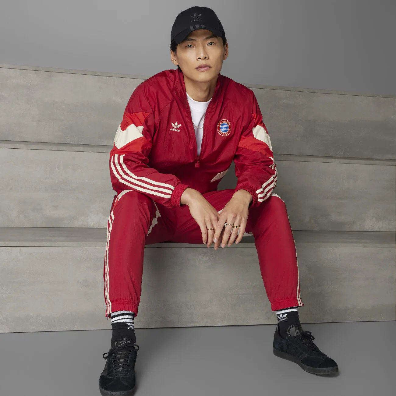 FC Bayern Munchen OG TT Track Suit