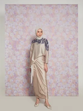 FIRDA DRESS BEIGE