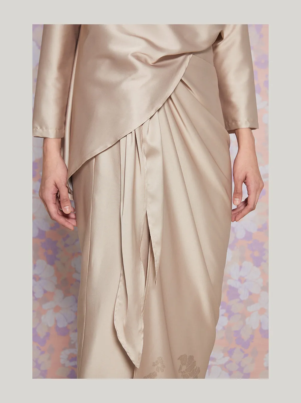 FIRDA DRESS BEIGE