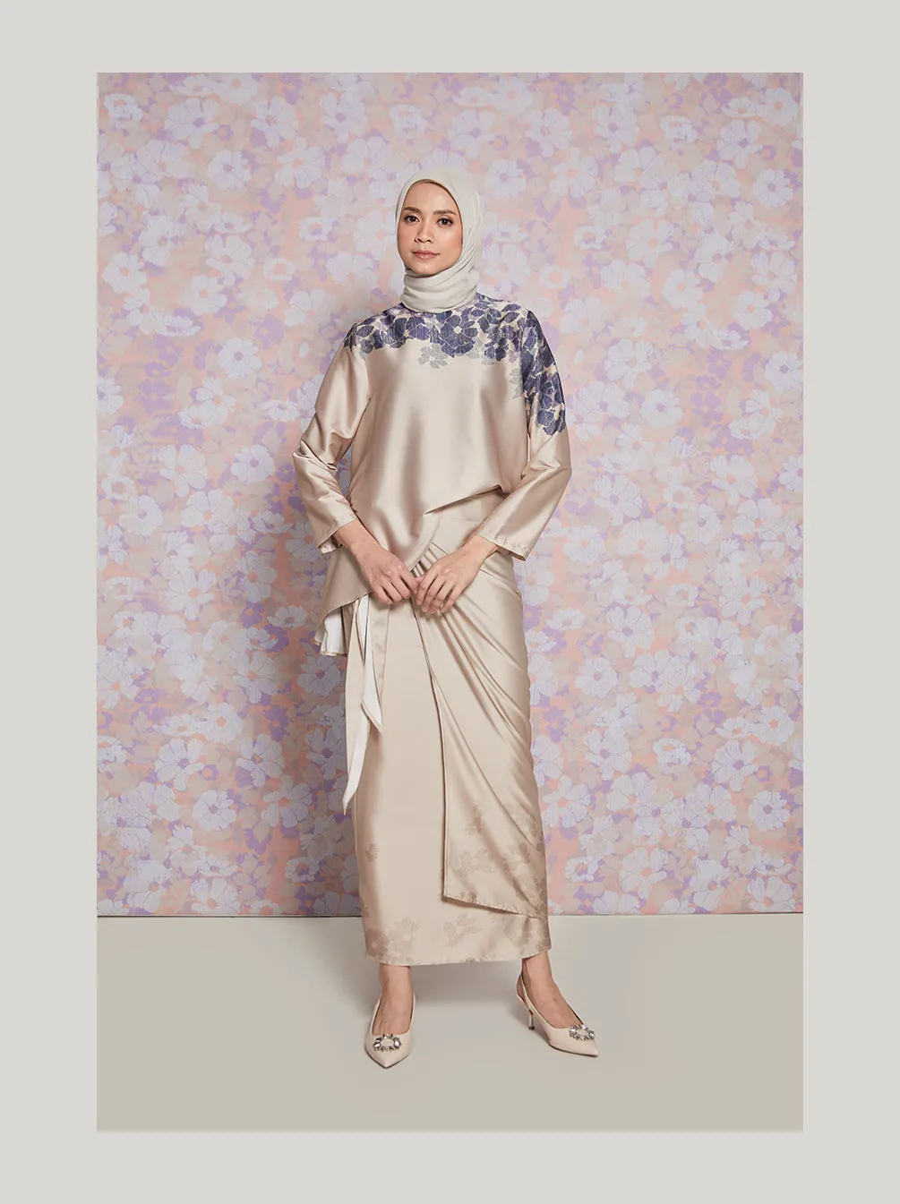 FIRDA DRESS BEIGE