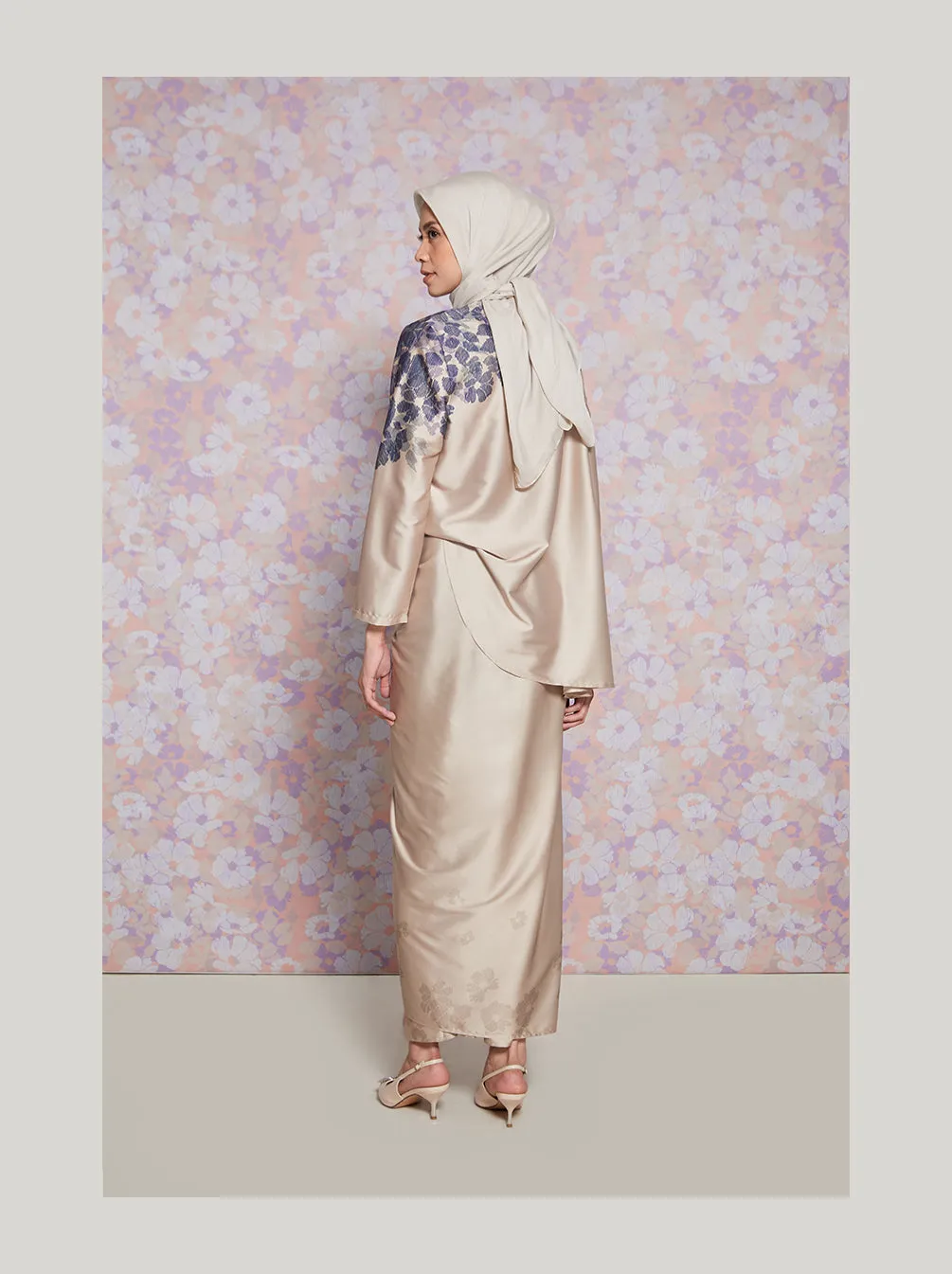 FIRDA DRESS BEIGE