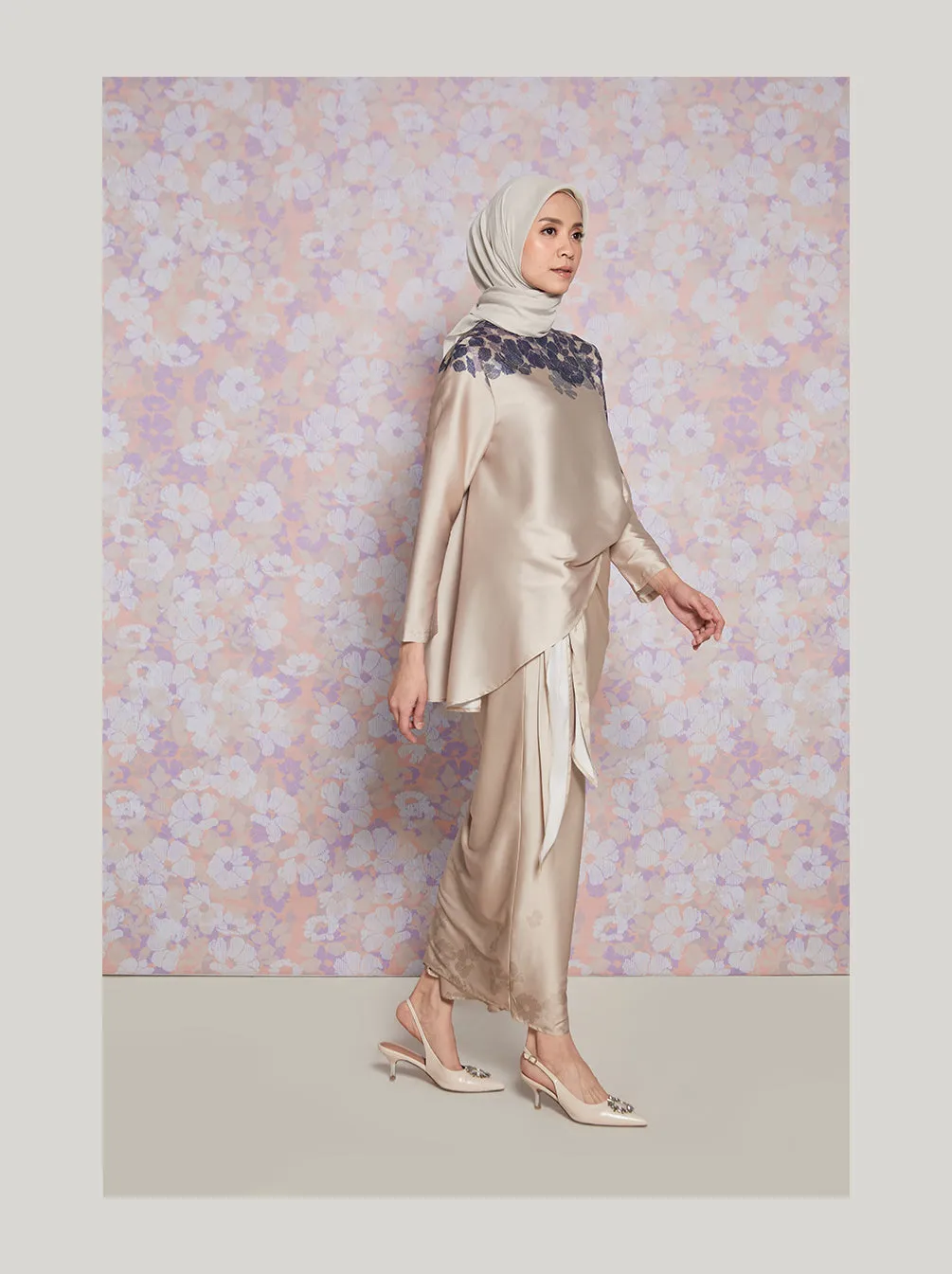 FIRDA DRESS BEIGE