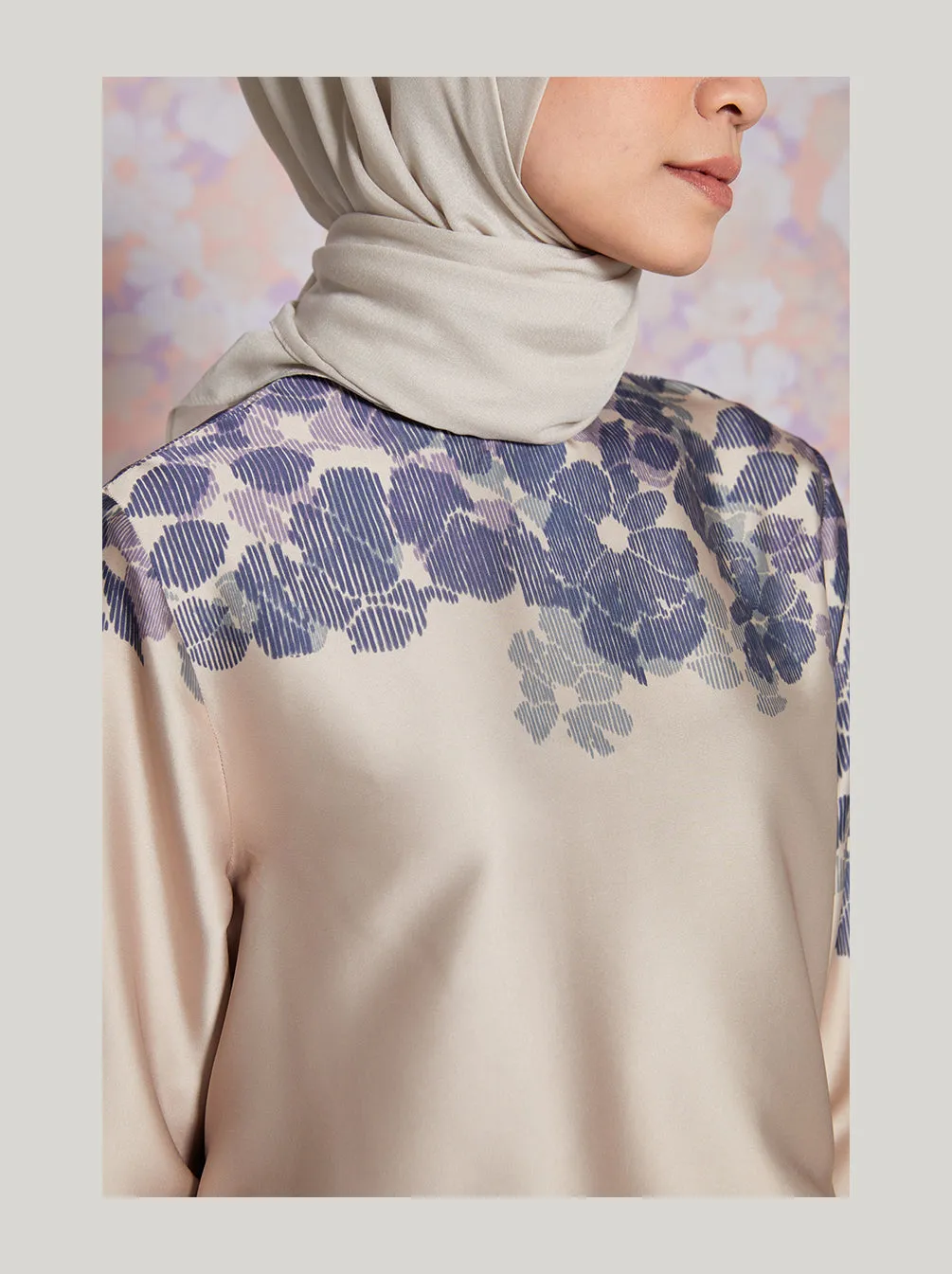 FIRDA DRESS BEIGE