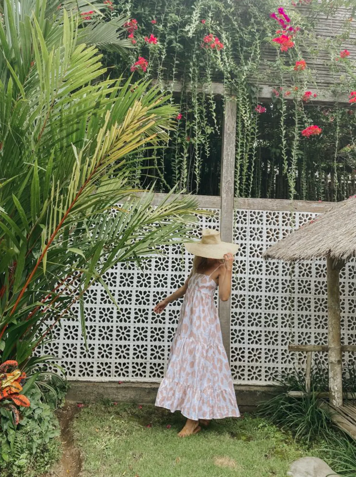 Fleur Dress - Leopard