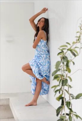 Fleur Dress - Leopard