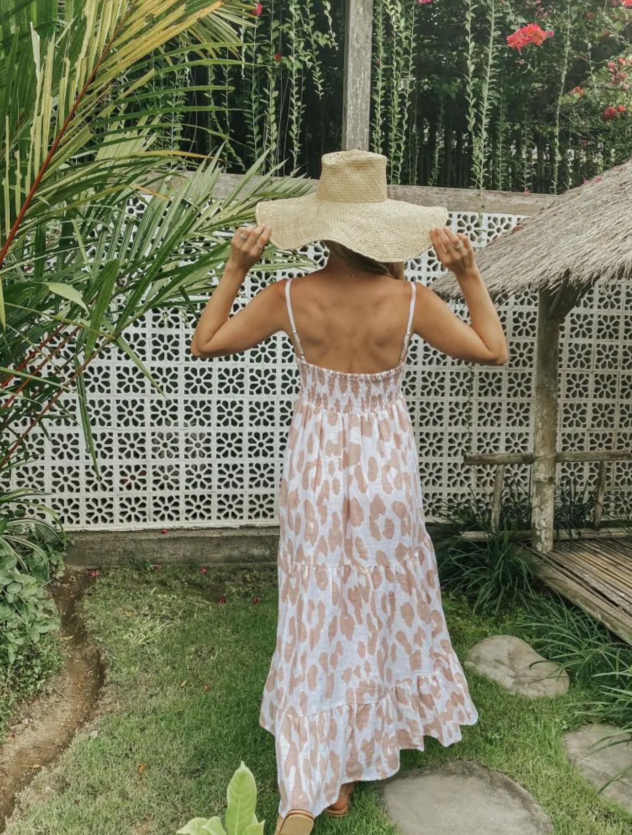 Fleur Dress - Leopard