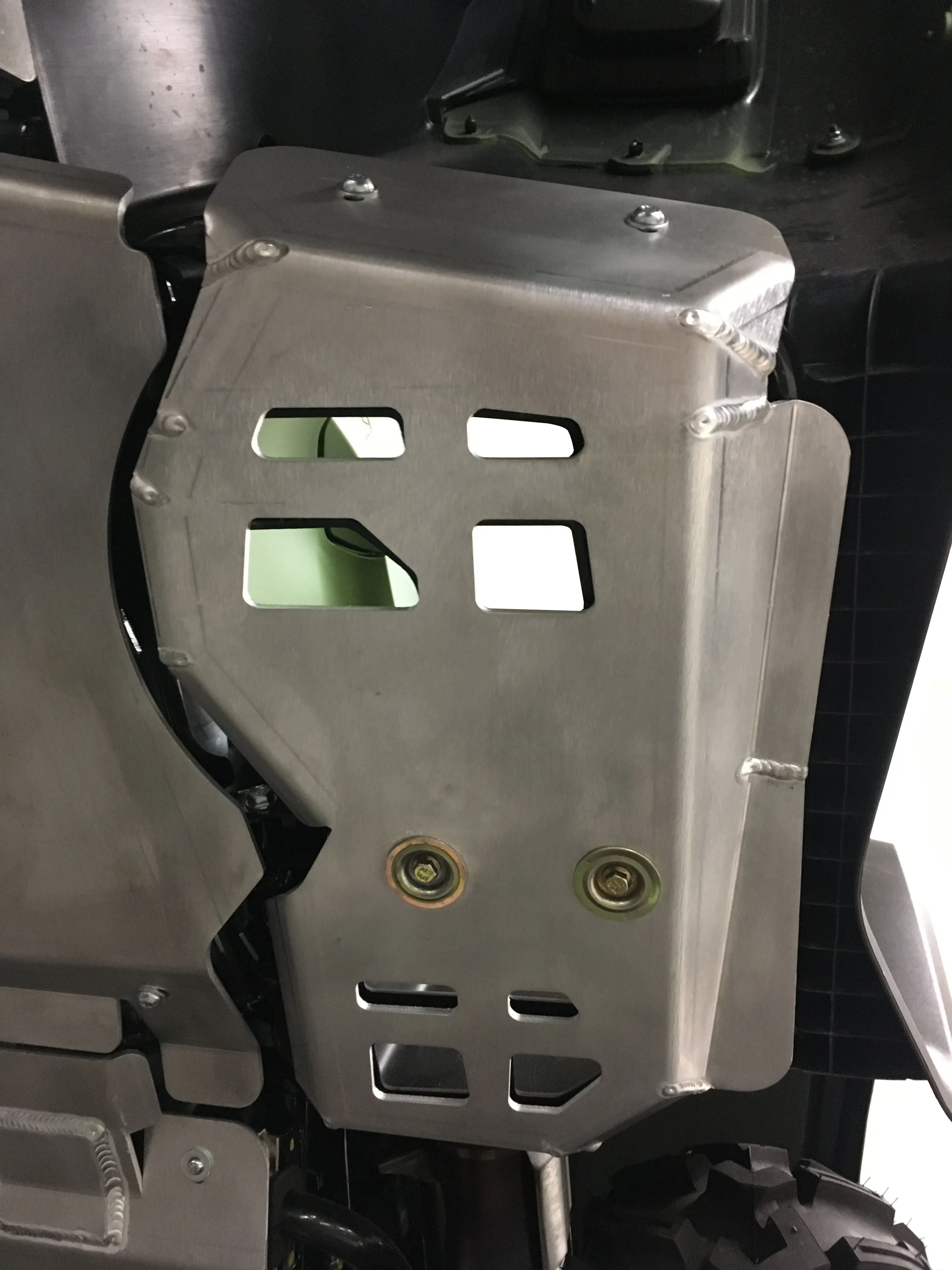 Floor Board Skid Plate Set  |  Honda TRX500/520 Foreman