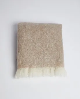 Foxford Errigal Mohair Throw