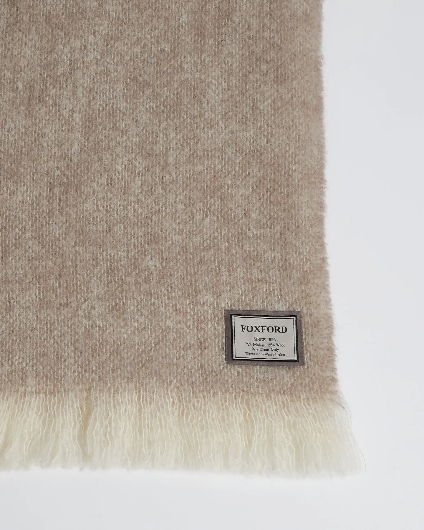 Foxford Errigal Mohair Throw