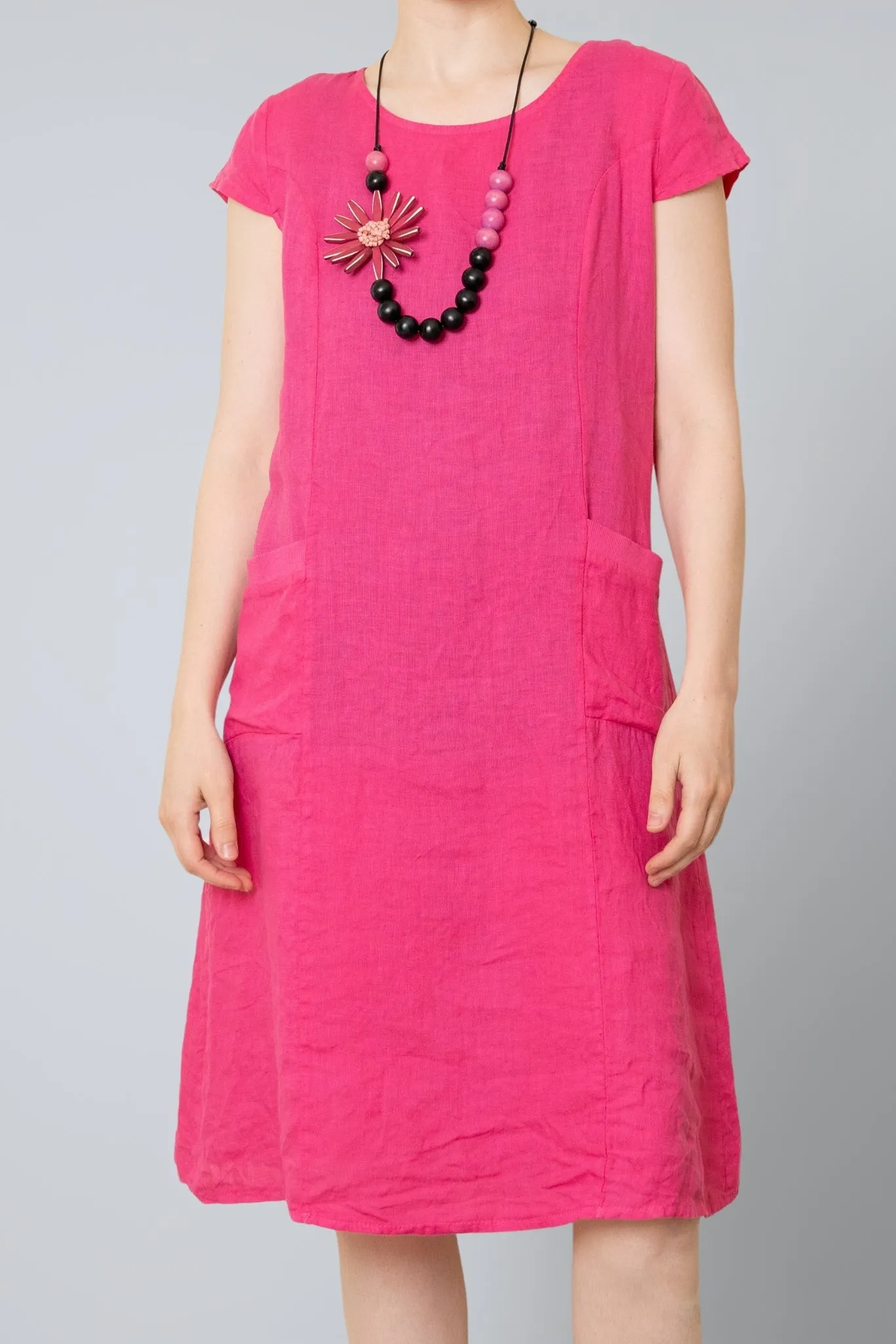 Gabi Linen Dress