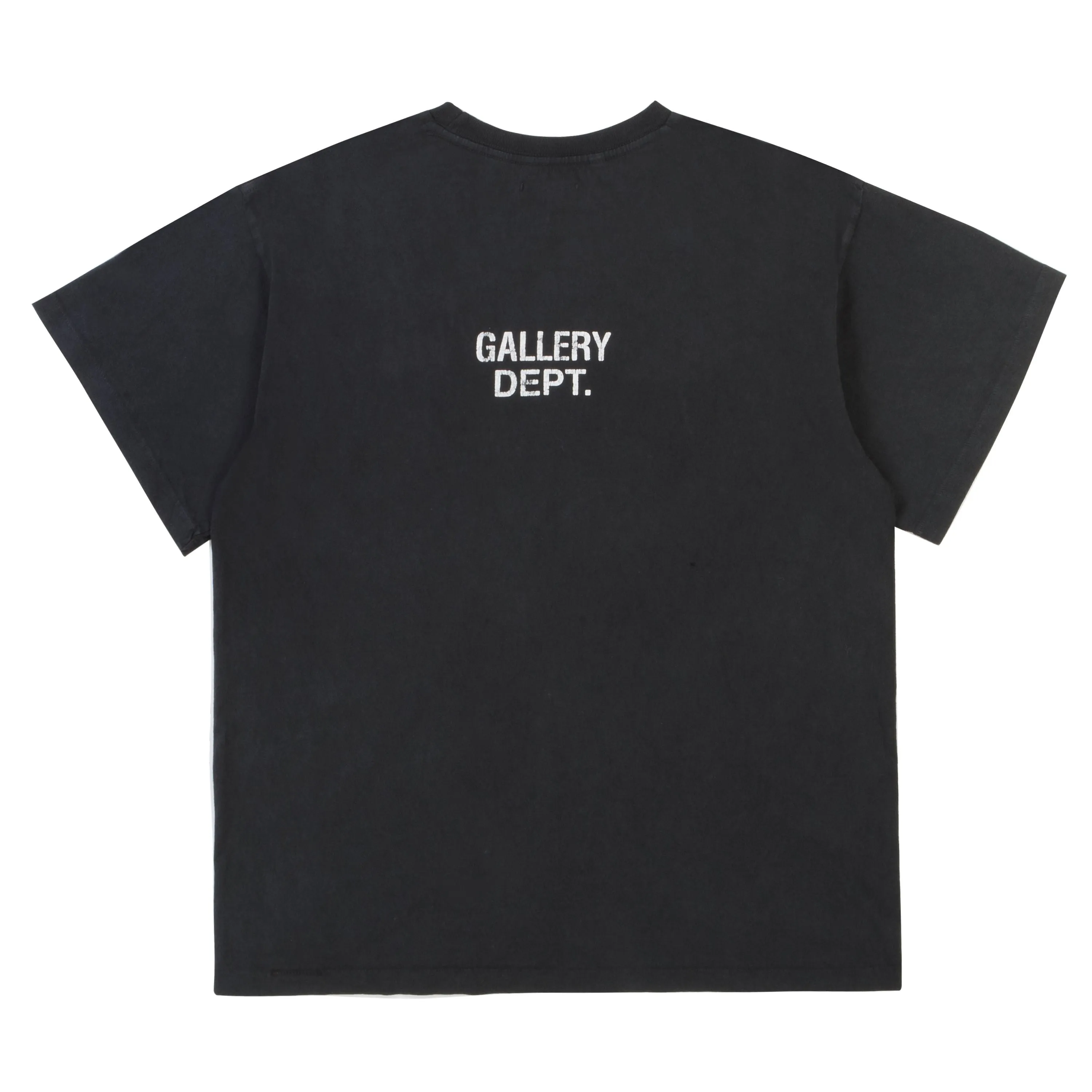 Gallery Dept. Distressed ATK Tee Washed Black