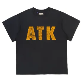 Gallery Dept. Distressed ATK Tee Washed Black