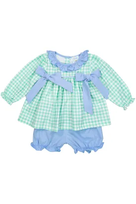 Girls Avery Bloomer Shorts Set