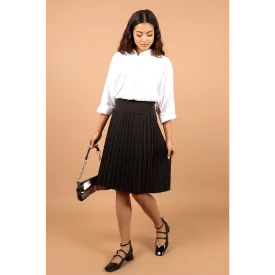 Girls Flairy Pleated Skirt