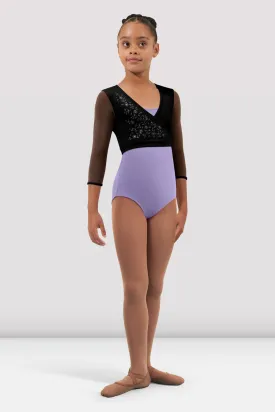 Girls Hayley 3/4 Sleeve Wrap Top