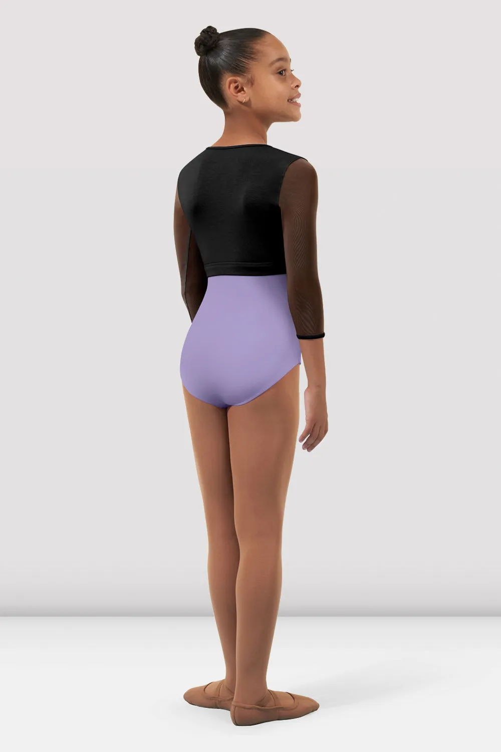 Girls Hayley 3/4 Sleeve Wrap Top