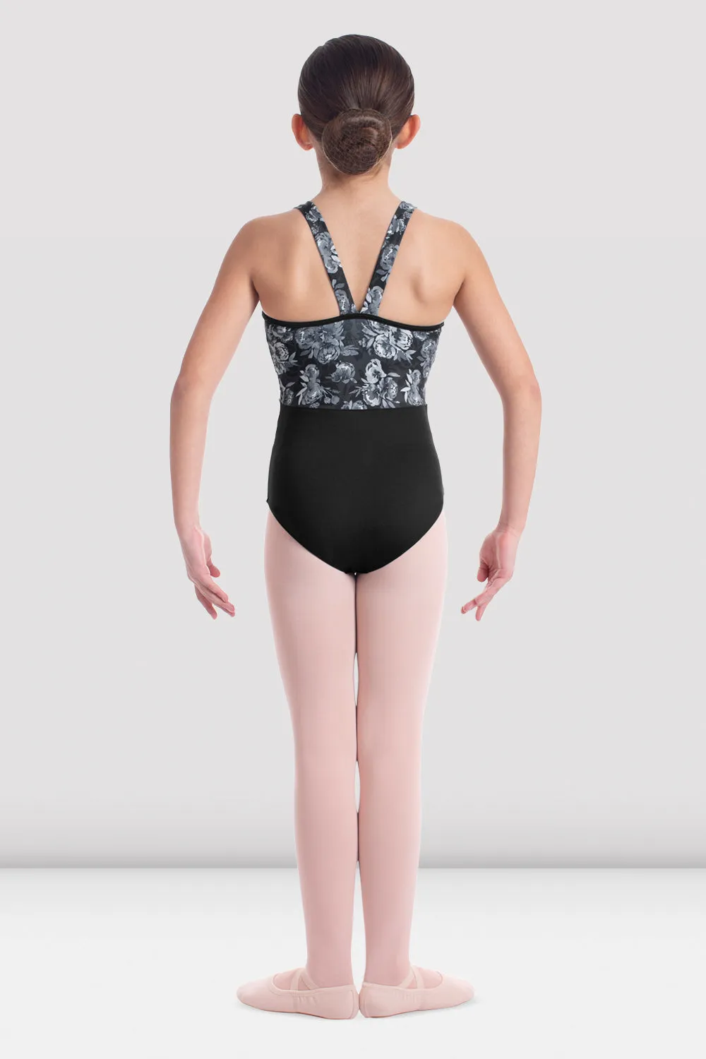 Girls Mirella Jardin Scoop Neck Camisole Leotard