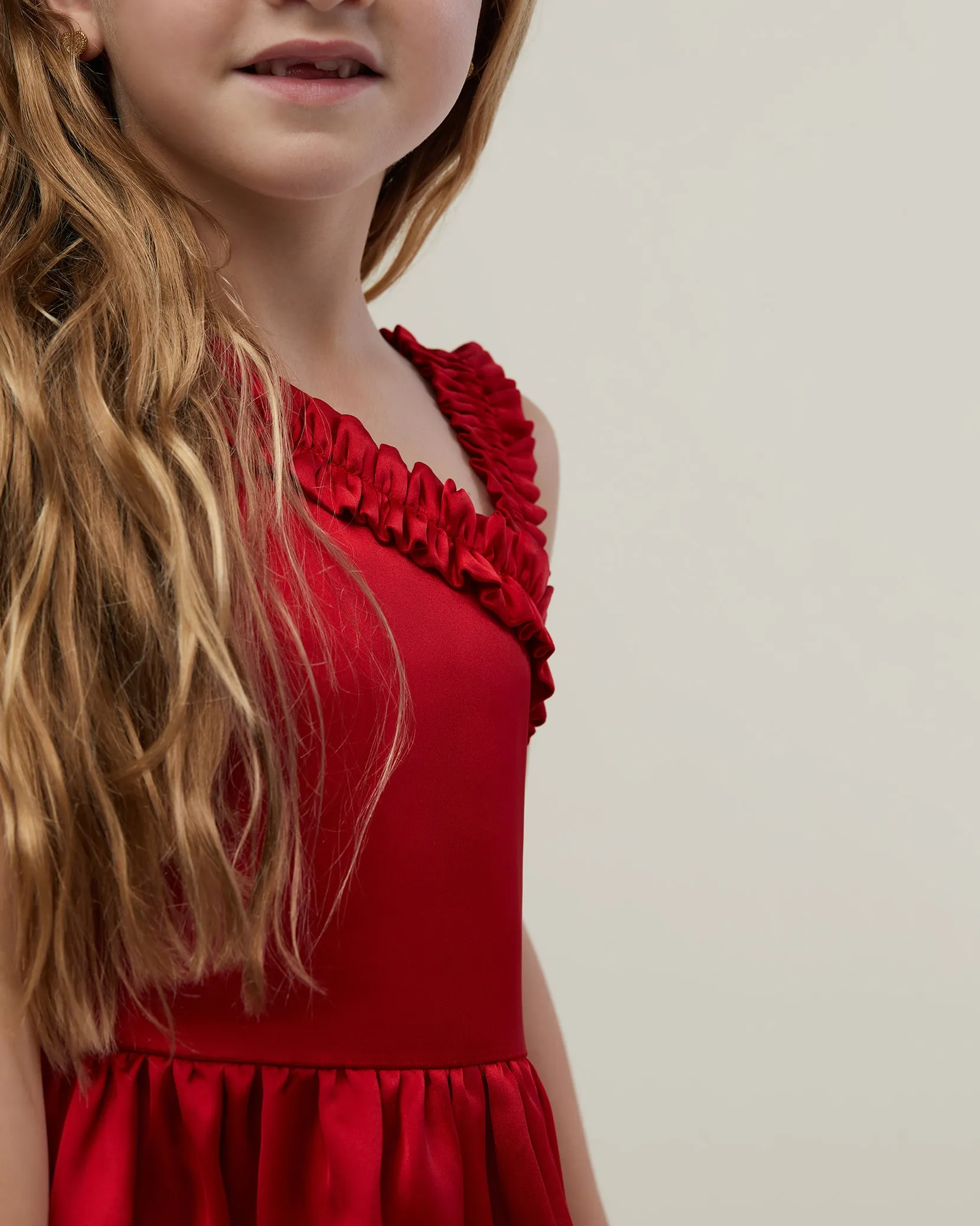 Girl's Ruffle Dress