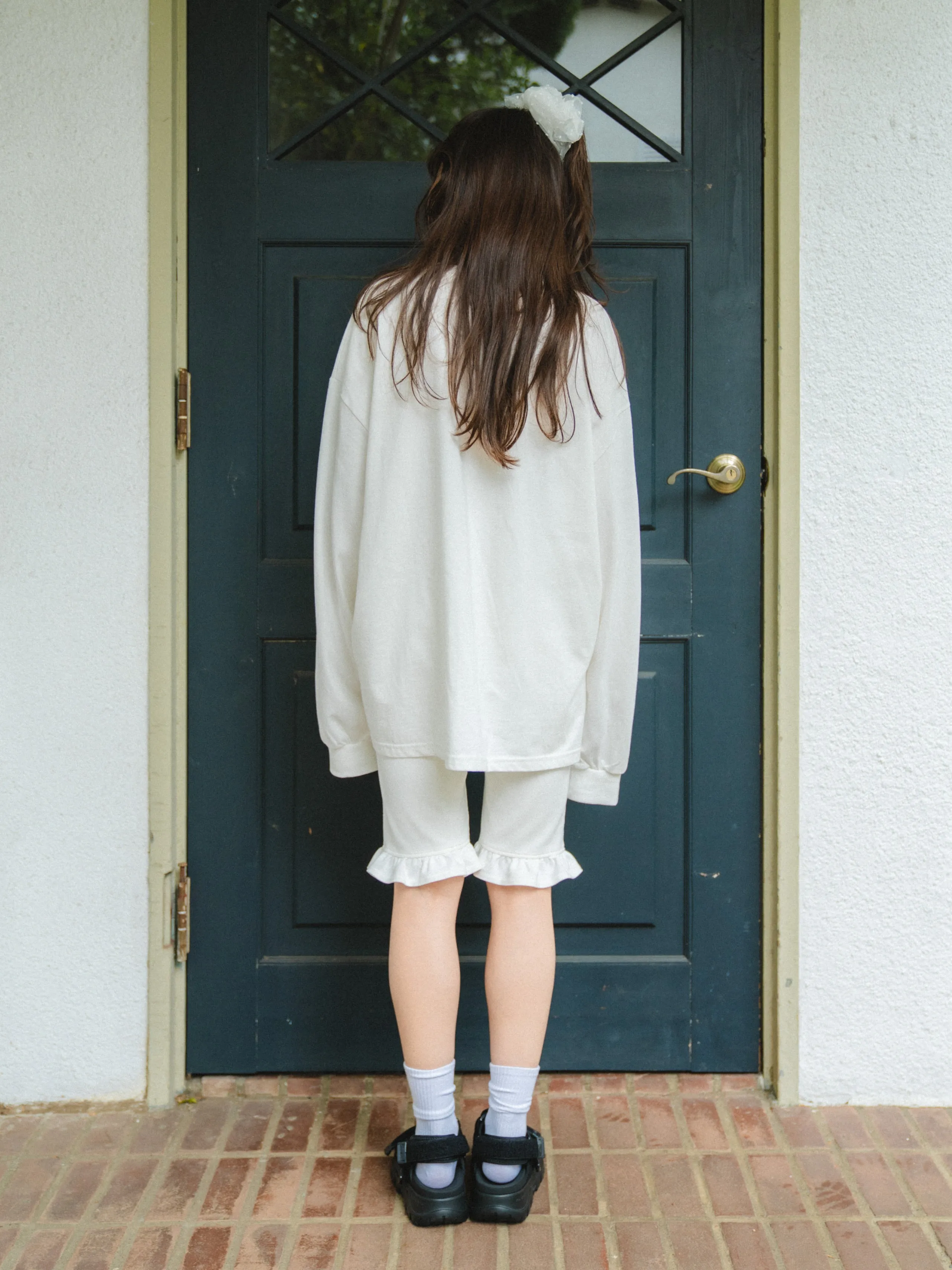 Girly Frill Leggings
