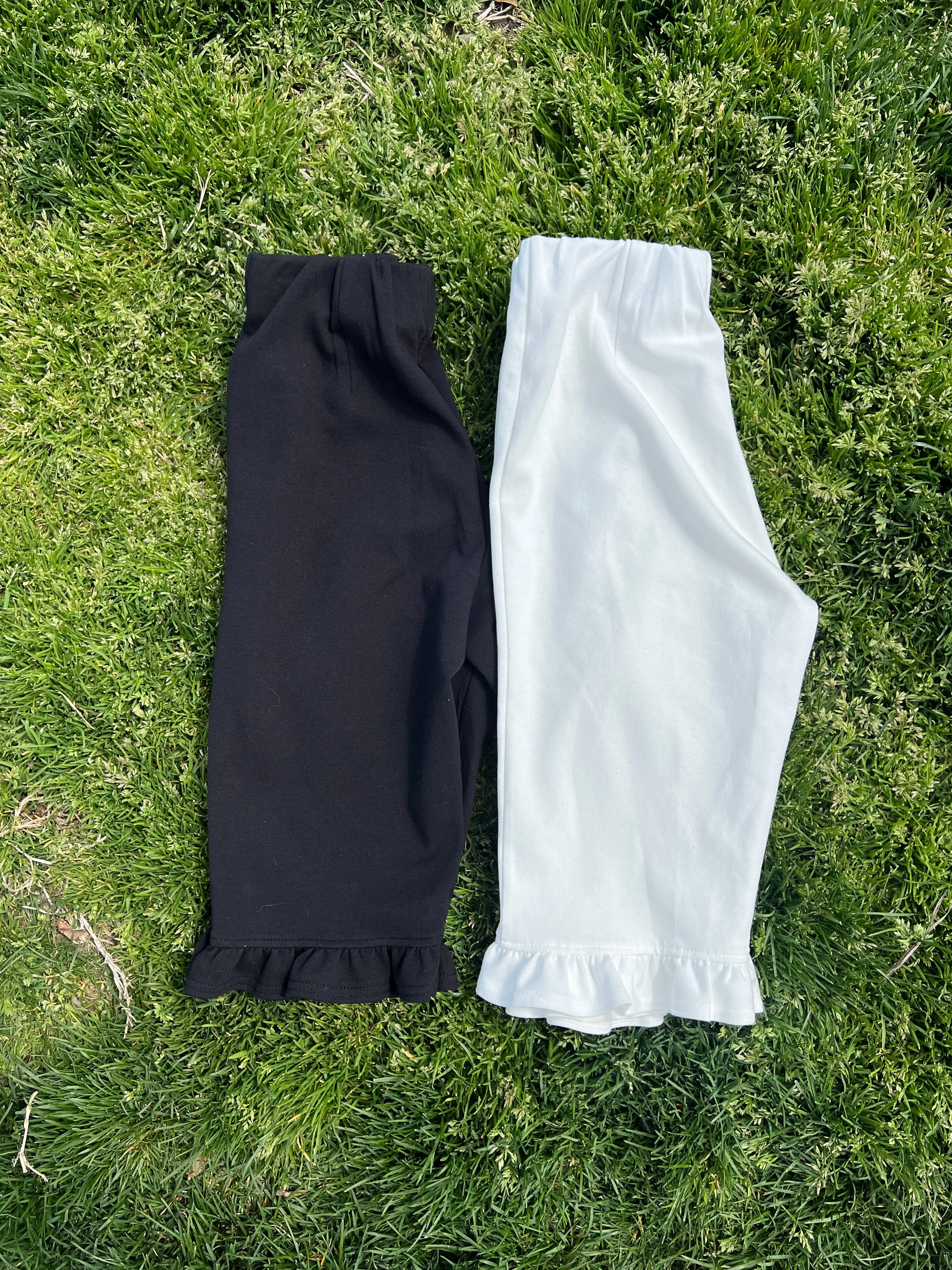 Girly Frill Leggings